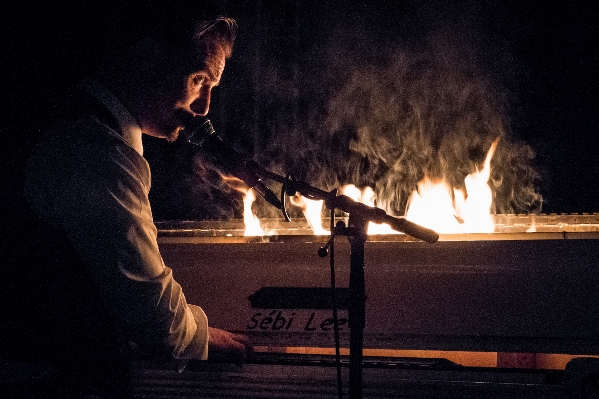 Foto Notte concerto pianoforte fiamma