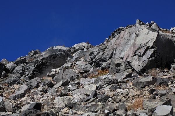 Rock wilderness walking mountain Photo