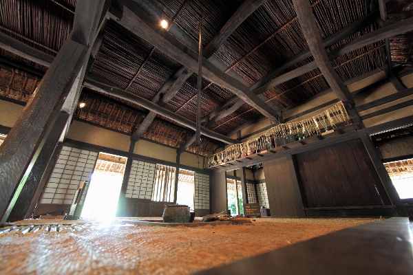 Foto Arquitetura madeira fazenda casa