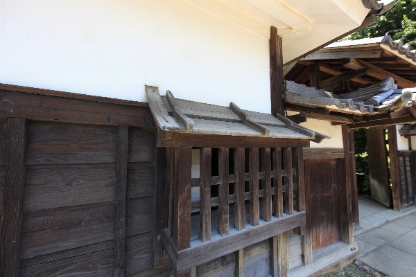 Wood house roof building Photo