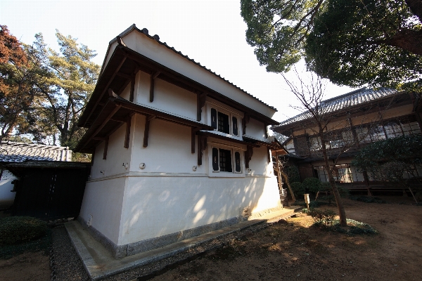 Architecture villa house roof Photo