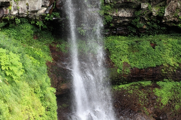 Foto água cachoeira stream alto