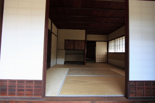 Architecture wood house floor Photo