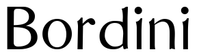 Bordini Font