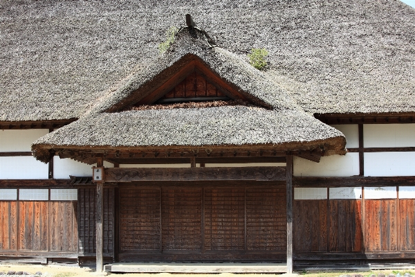 Architecture wood house roof Photo