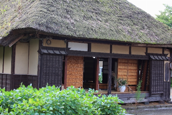 Architecture farm house roof Photo