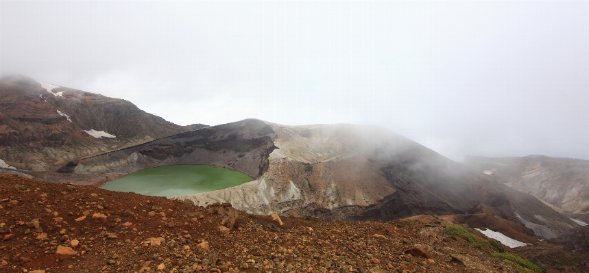 Mountain hill lake range Photo