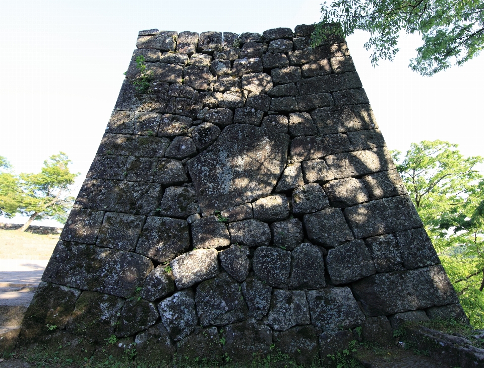 Rock parete monumento alto