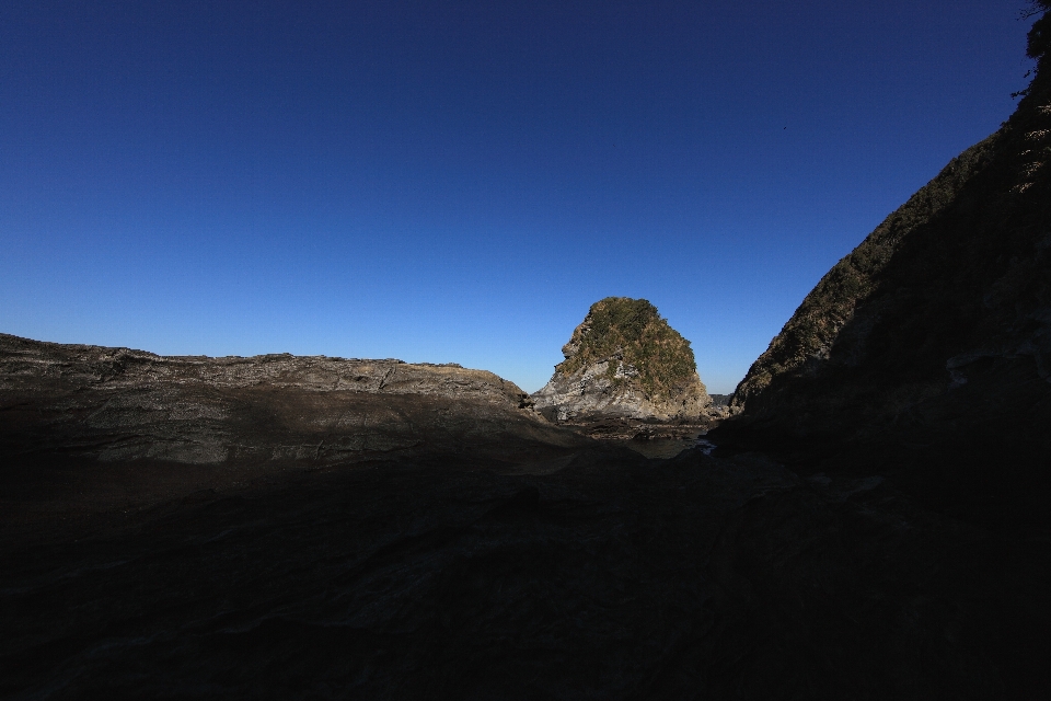 Landschaft meer natur rock