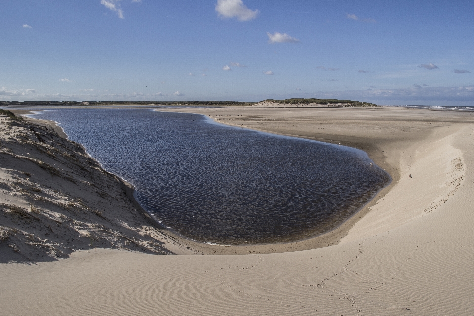 Praia paisagem mar costa