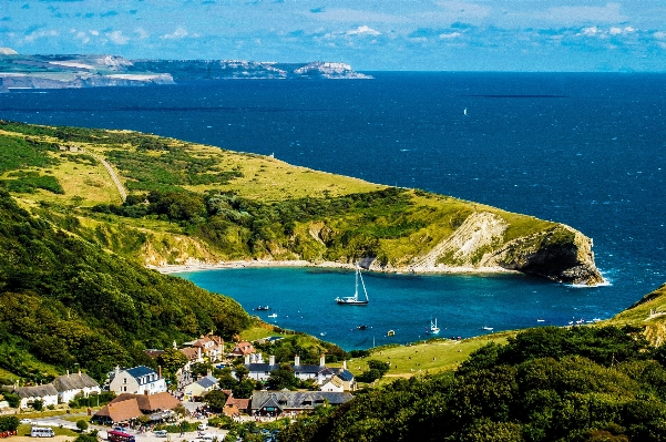 Beach landscape sea coast Photo