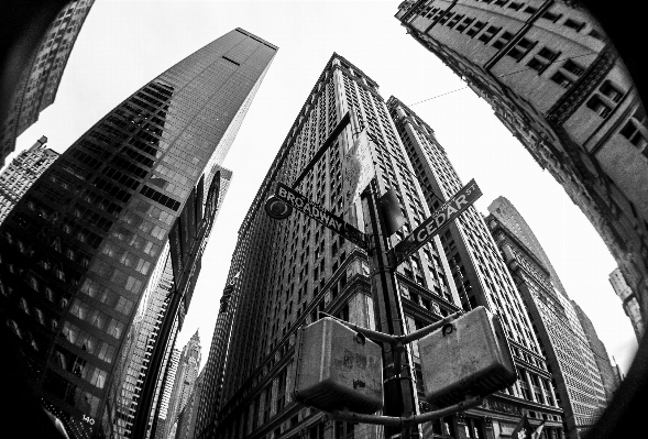 Black and white architecture sky road Photo