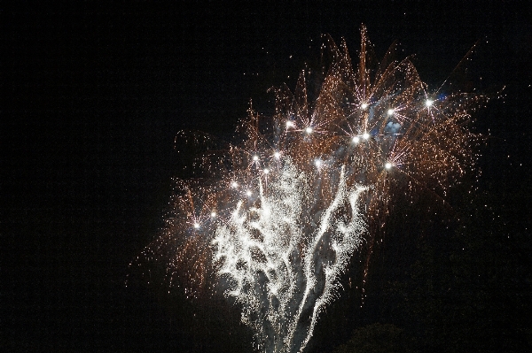 Night recreation sparkler firework Photo