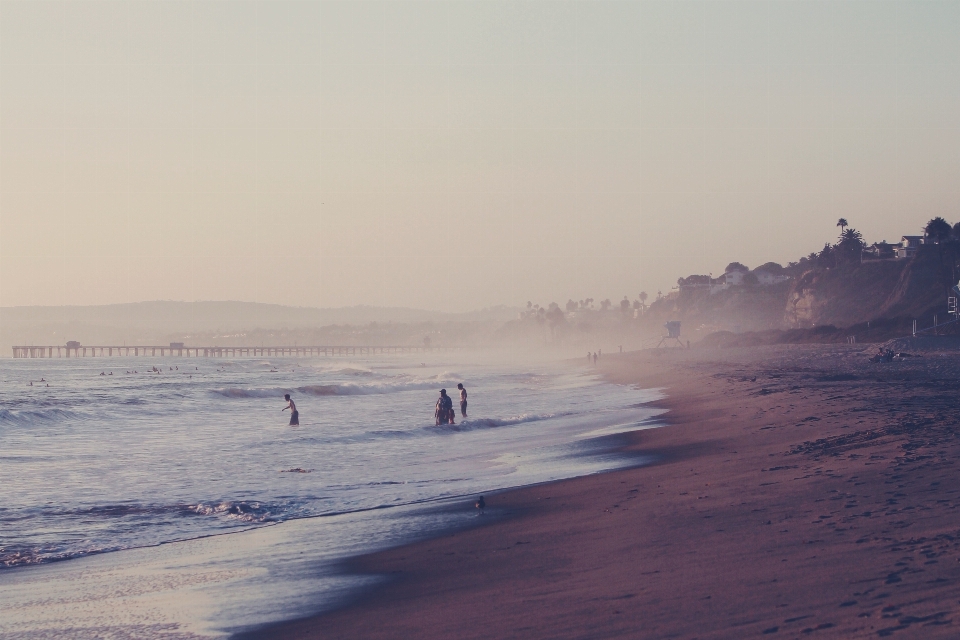 Beach sea coast sand