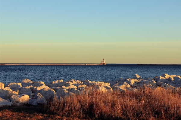 Beach sea coast water Photo