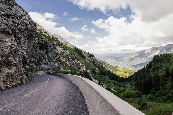 Landscape mountain road countryside Photo