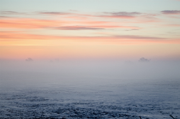 Meer küste ozean horizont Foto