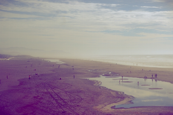 Beach landscape sea coast Photo