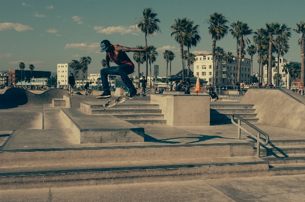 Photography skateboard skate kickflip Photo