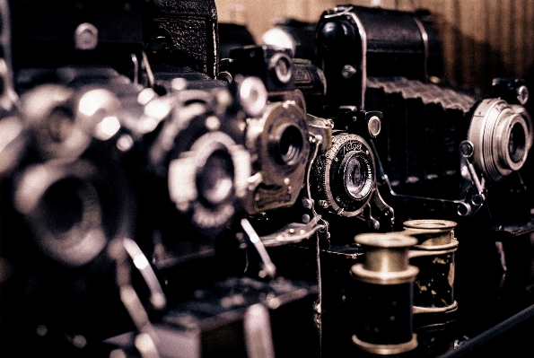 Music camera photography antique Photo