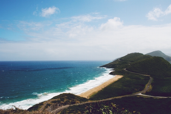 Beach sea coast ocean Photo