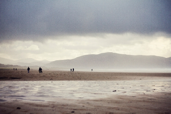 Beach sea coast sand Photo