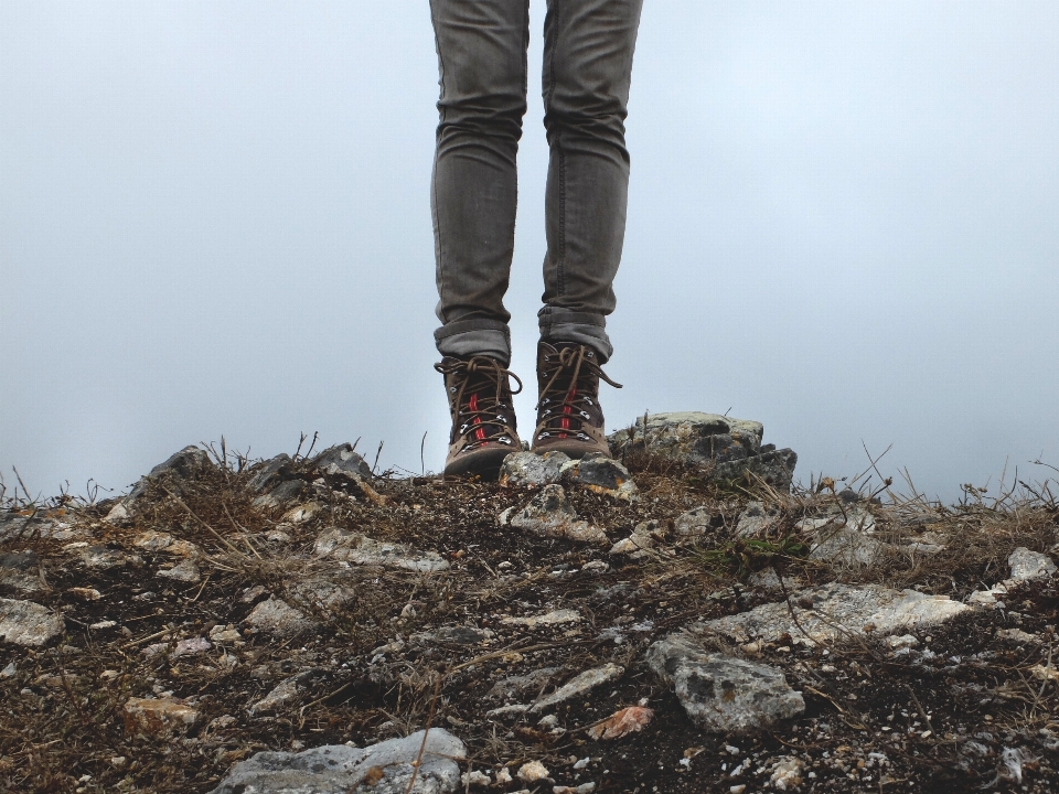 Outdoor walking mountain snow