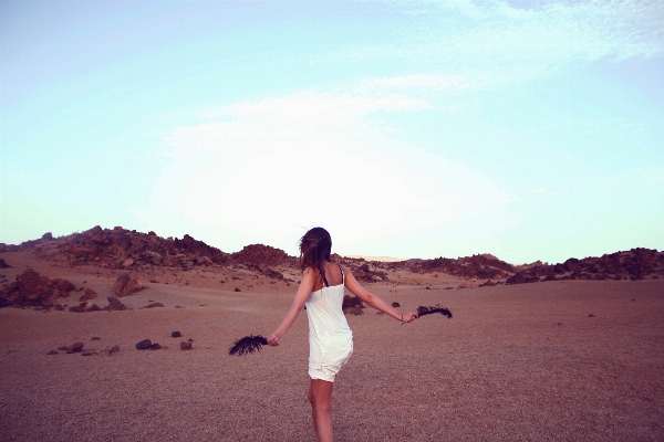 Beach landscape sea sand Photo