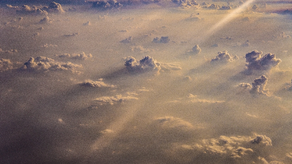 地平線 ライト クラウド 空