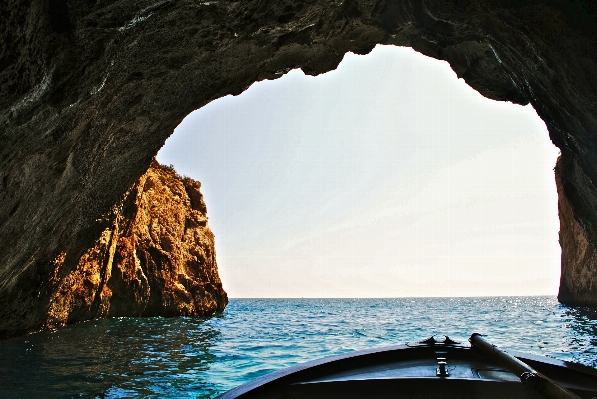 Foto Laut pesisir rock kapal