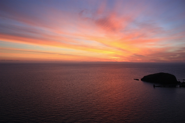 海 海岸 海洋 地平線 写真