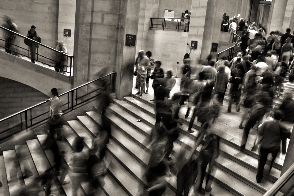 Persona bianco e nero
 persone strada