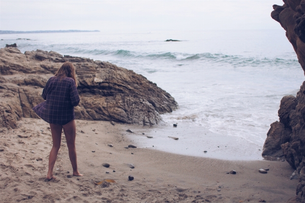 Beach sea coast sand Photo