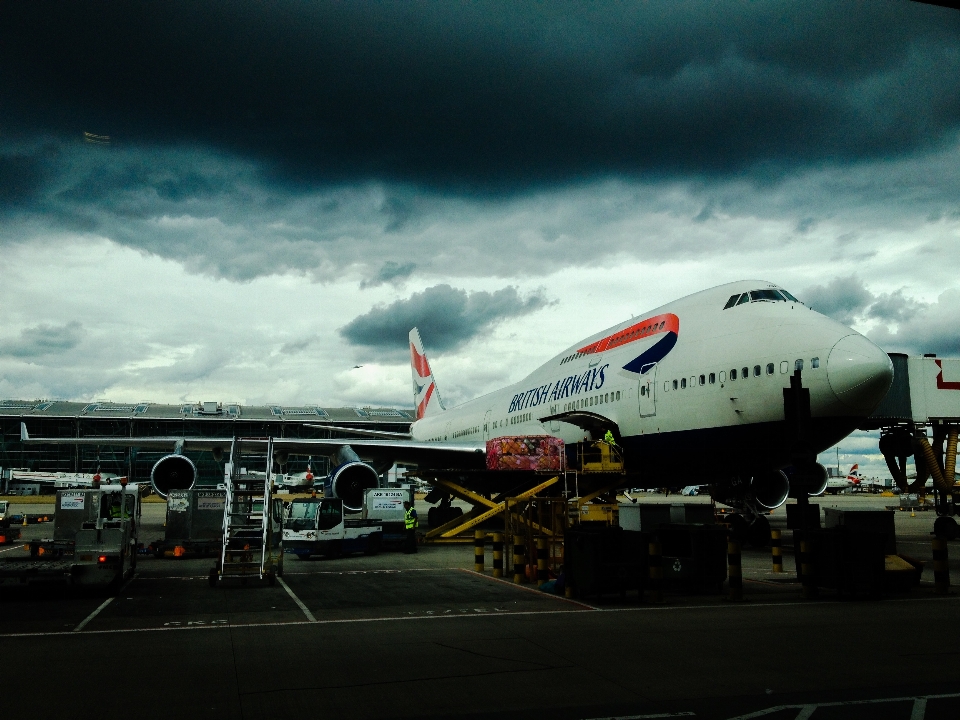 Airport airplane plane aircraft