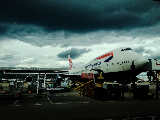 Airport airplane plane aircraft Photo