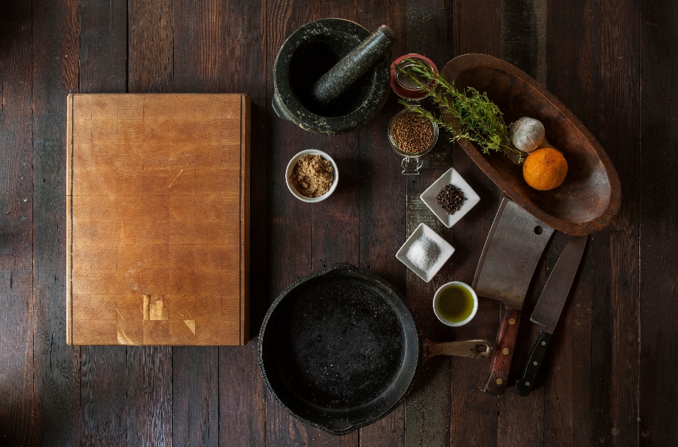 Holz würzen kochen zutat
