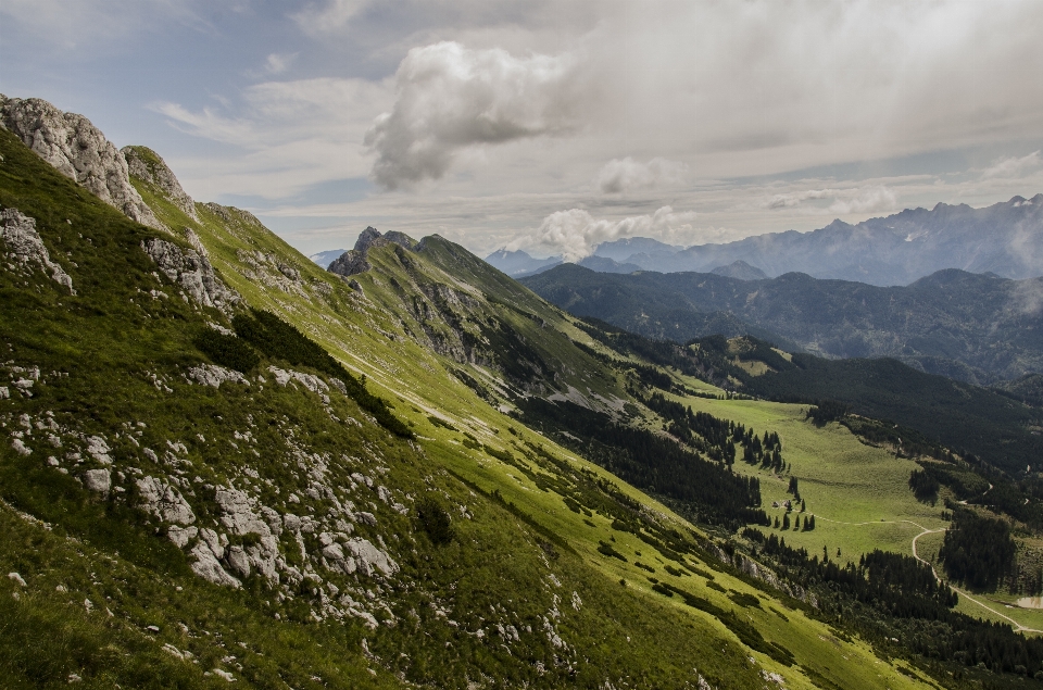 Landschaft natur wildnis
 gehen