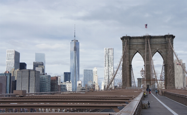 Architecture bridge skyline city Photo