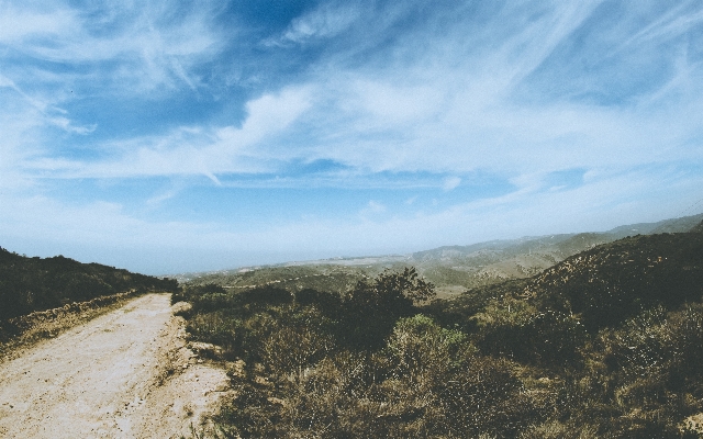 Landscape sea nature horizon Photo