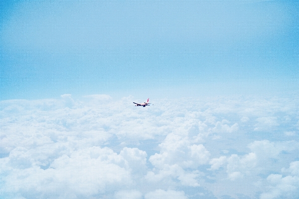 Photo Aile nuage ciel en volant