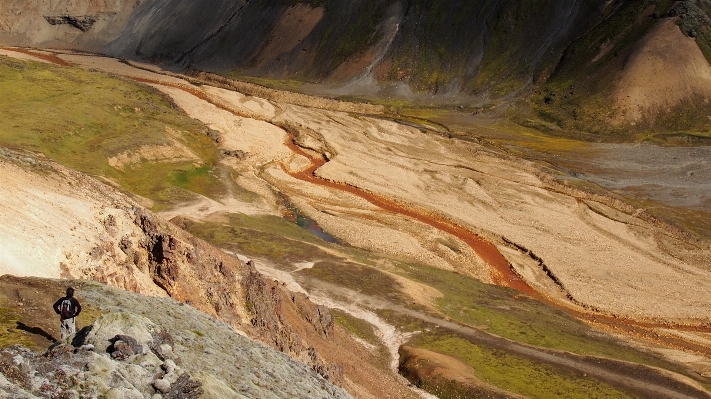 Landscape coast nature sand Photo