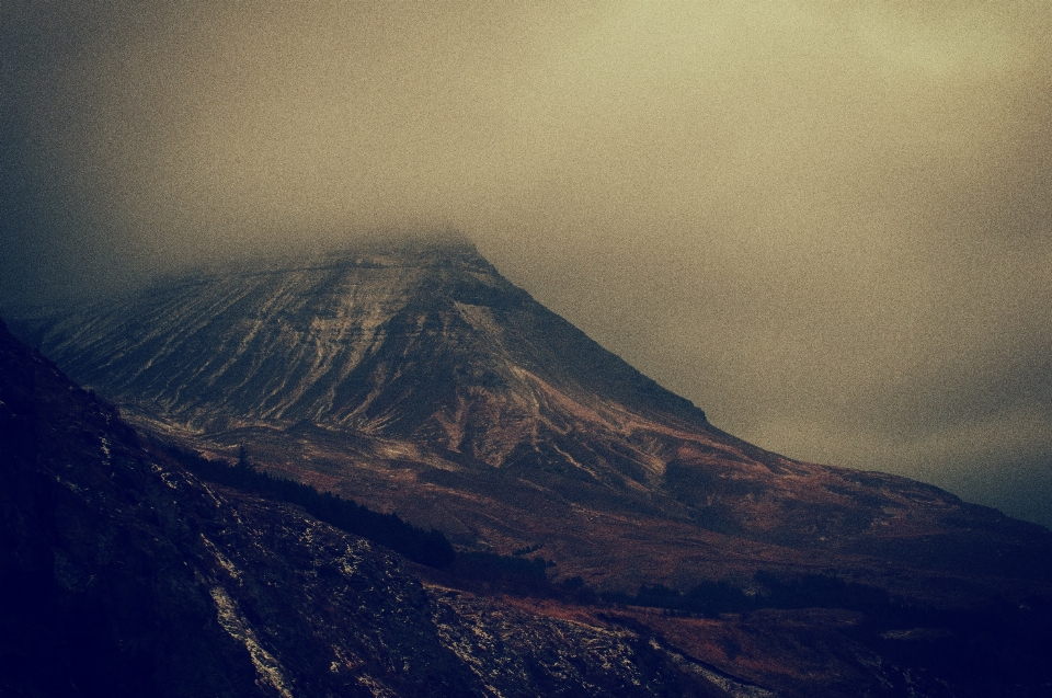 Paysage nature horizon montagne