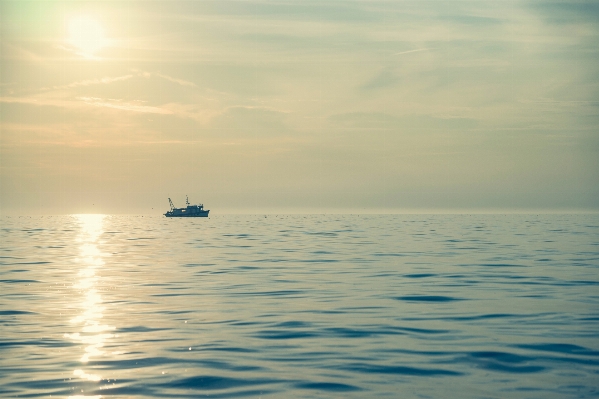 Sea coast ocean horizon Photo