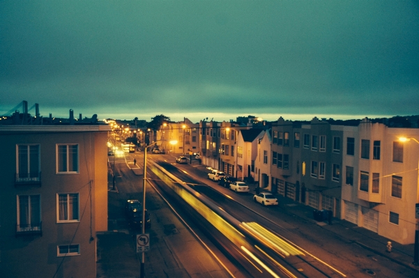 Horizon light sky sunset Photo