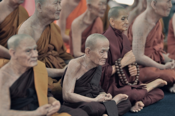 Person people audience monk Photo