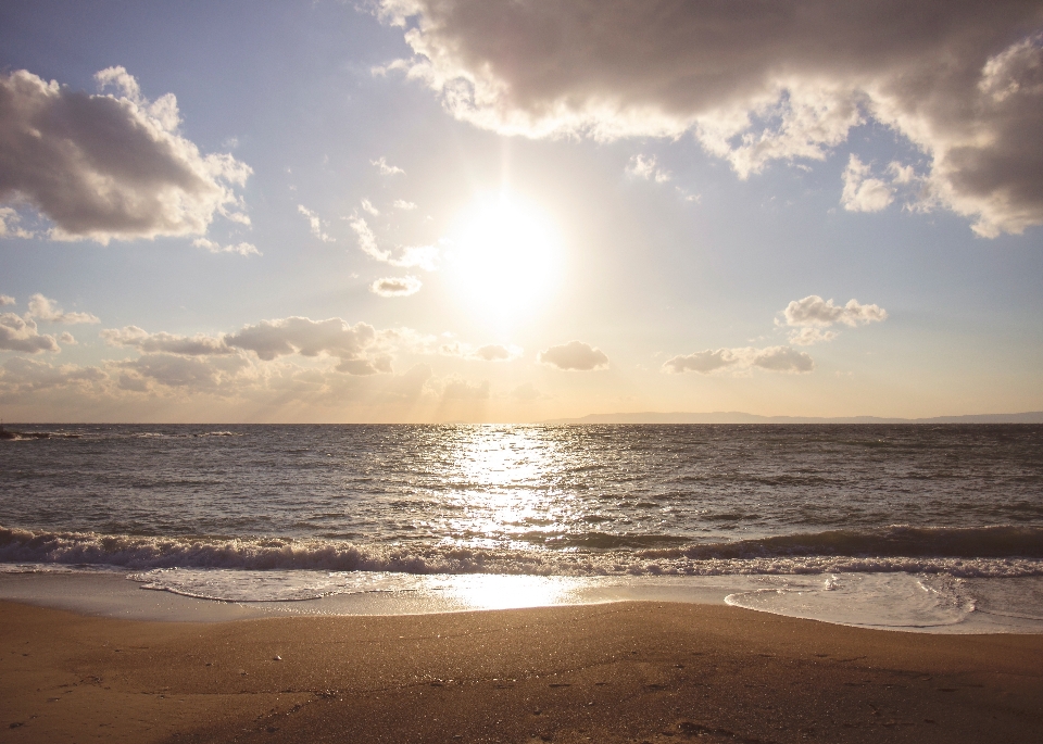 Beach sea coast sand