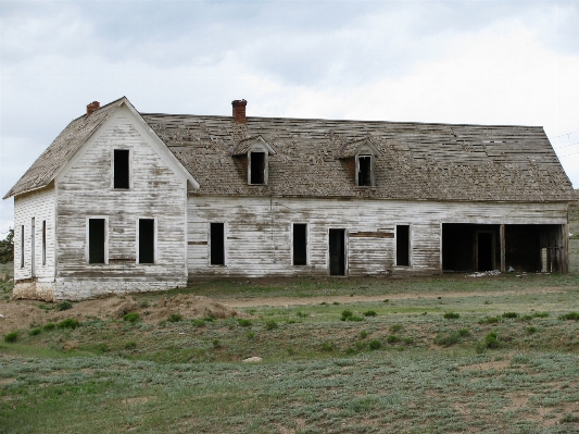 Farm house building old Photo