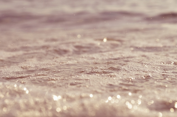 Sea water sand snow Photo