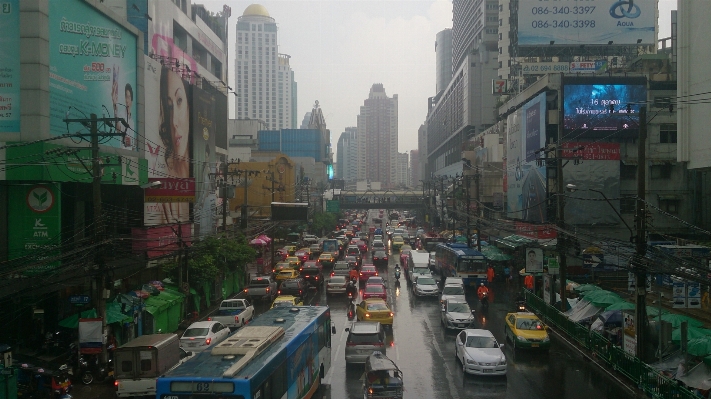 Pedestrian road traffic street Photo