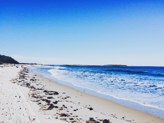 Beach sea coast sand Photo